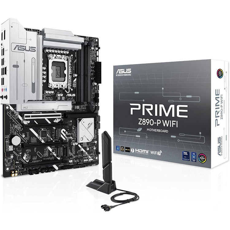 خرید مادربرد Asus Prime Z890-P WIFI - فرم ATX - چیپست Intel